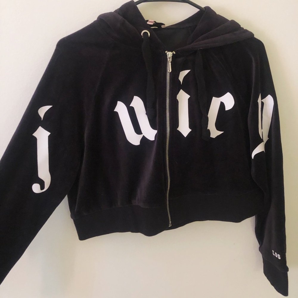 Velour Juicy Jacket